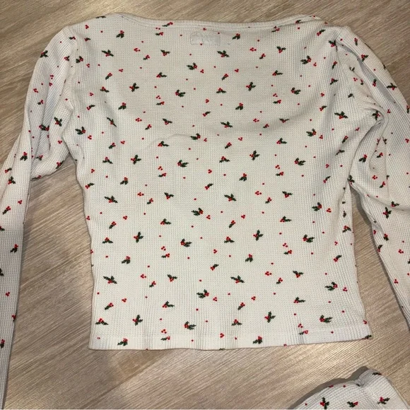 SKIMS Waffle Knit Pajama Set - Picture 8 of 10